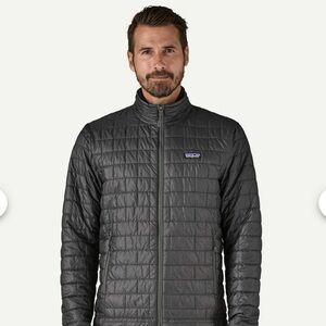 Patagonia Men's Gray Nano Puff Jacket